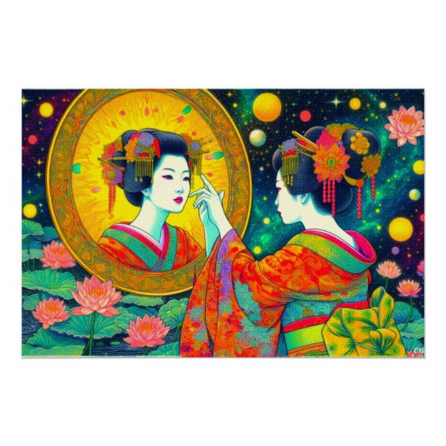 PÓSTER HERMOSA MAIDEN 7 (Anverso)