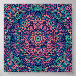 Póster Hermosa Mandala