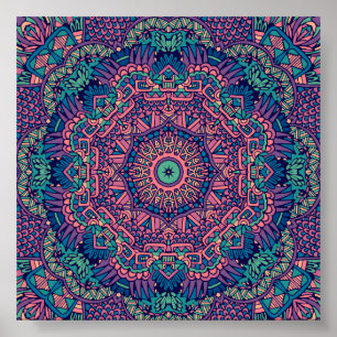 Póster Hermosa Mandala