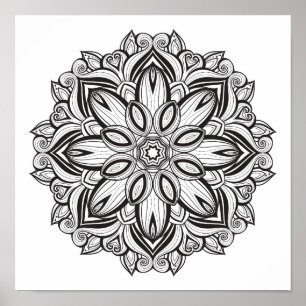 Póster Hermosa Mandala 2