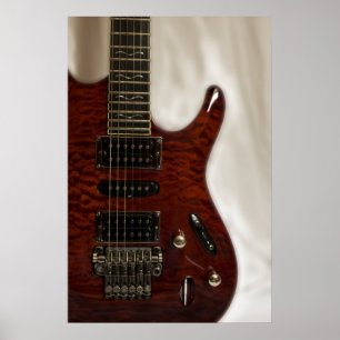 Póster Hermosa música - Ibanez