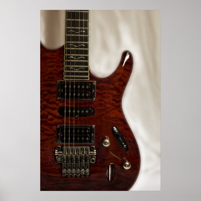 Póster Hermosa música - Ibanez (Frente)