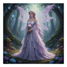 Póster Hermosa Pearl Fairy de June