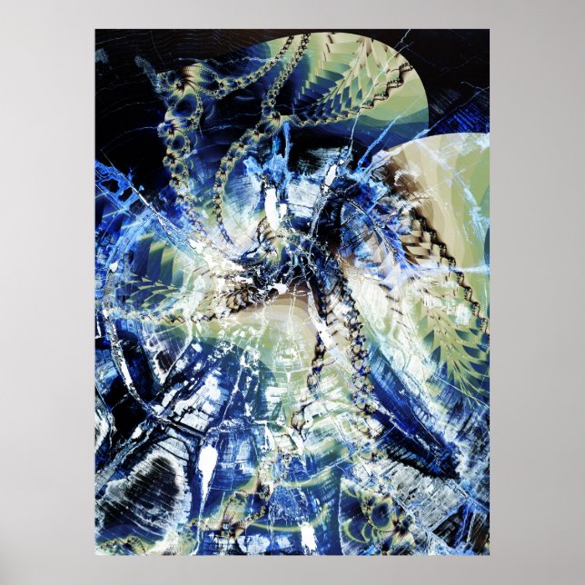 Póster Hermosa Pesadilla (Frente)