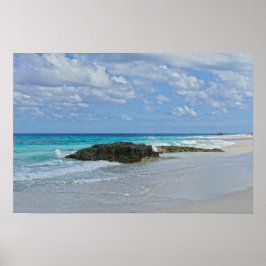Póster Hermosa Playa en Great Guana Cay