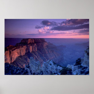 Póster Hermosa puesta de sol: Gran Cañón, Arizona