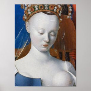 Póster Hermosa Virgen 18x24