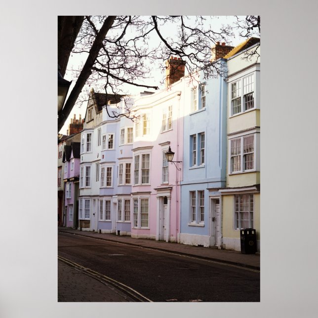 Póster Hermosas casas de pueblo (Frente)
