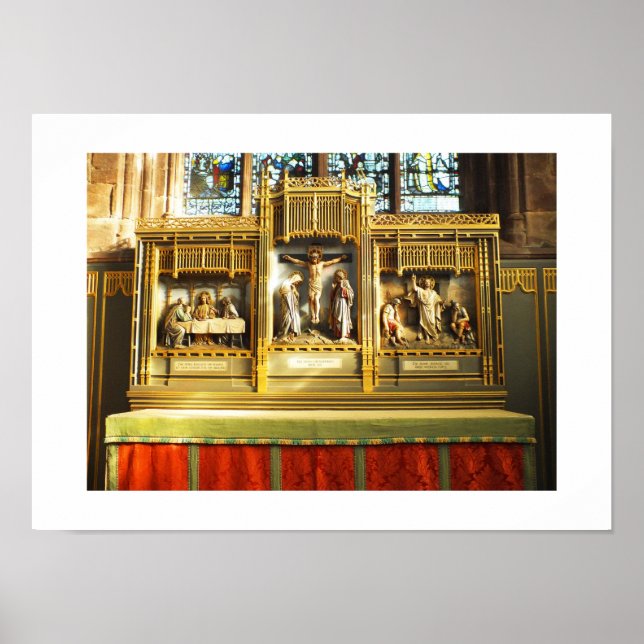 Póster Hermosas escenas religiosas (Frente)