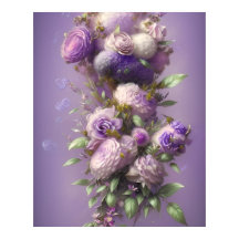 Hermosas flores rosadas de lilo púrpura