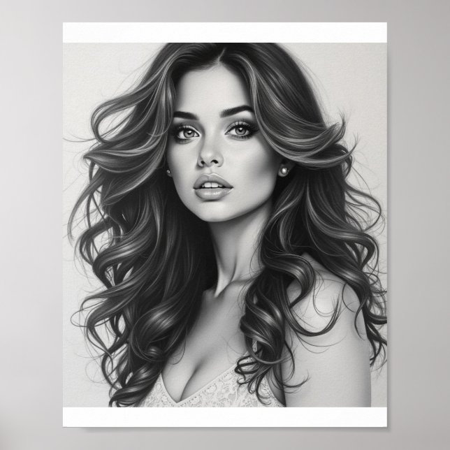 Póster Hermosas mujeres estadounidenses (Frente)