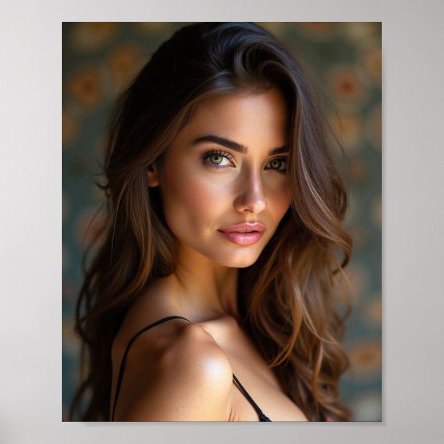 Póster Hermosas mujeres estadounidenses (Frente)