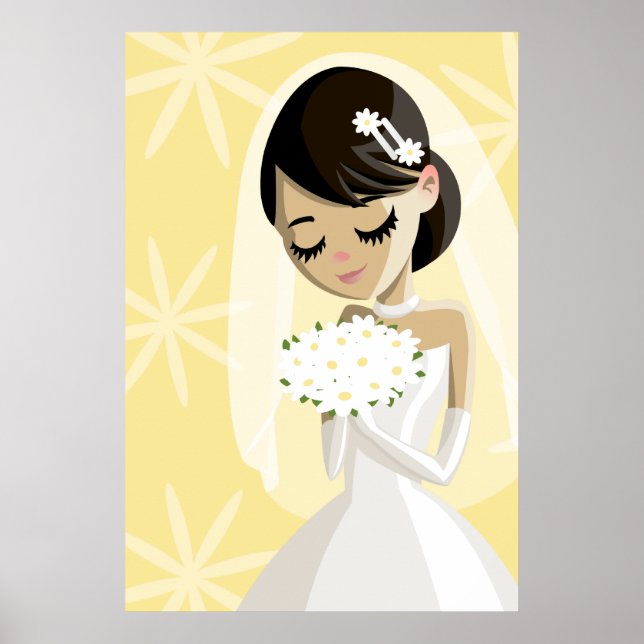 Póster Hermosas novias (Frente)