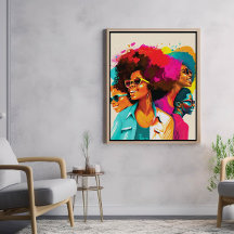 Hermosas sonrisas de mujeres negras