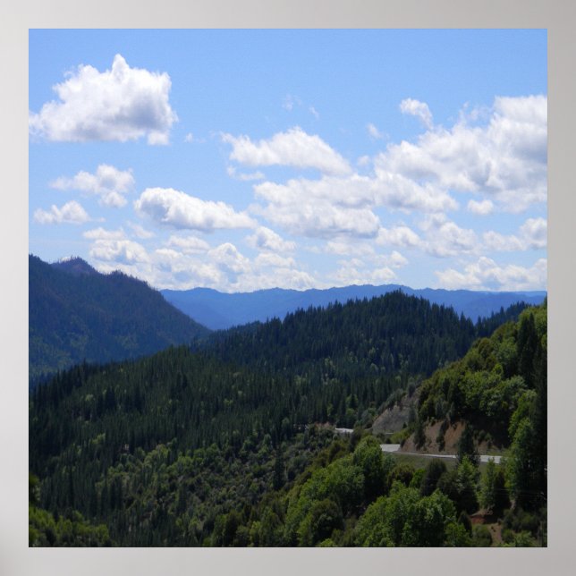 Póster Hermosas vistas al valle...... (Frente)