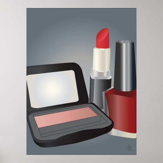 Póster Hermoso (Frente)