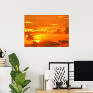 Póster Hermoso amanecer de Florida