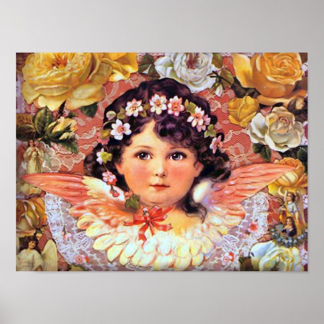 Póster Hermoso Angel Child (Frente)
