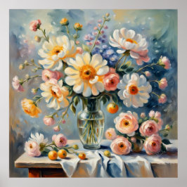 Póster Hermoso Bouquet 1