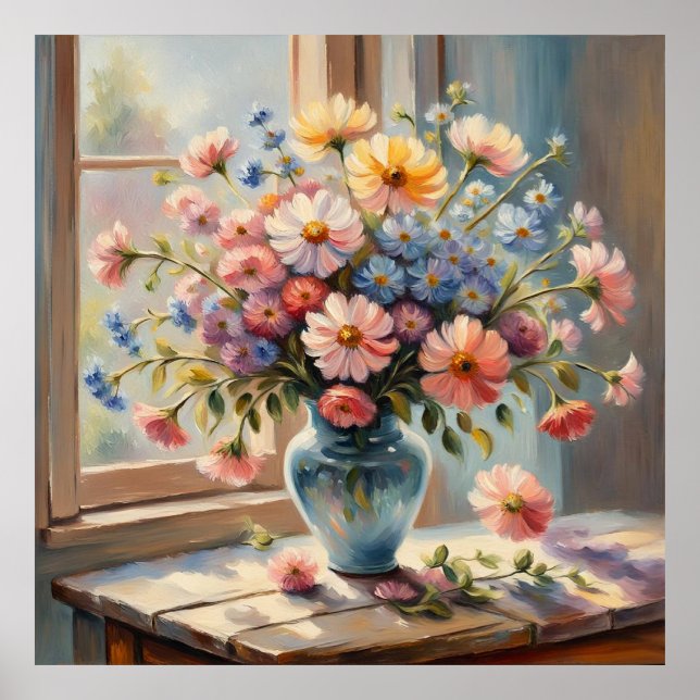 Póster Hermoso Bouquet 11 (Frente)