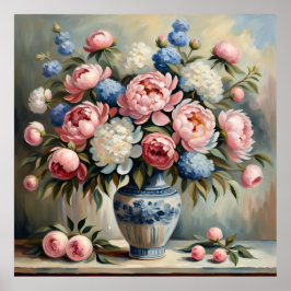 Póster Hermoso Bouquet 12