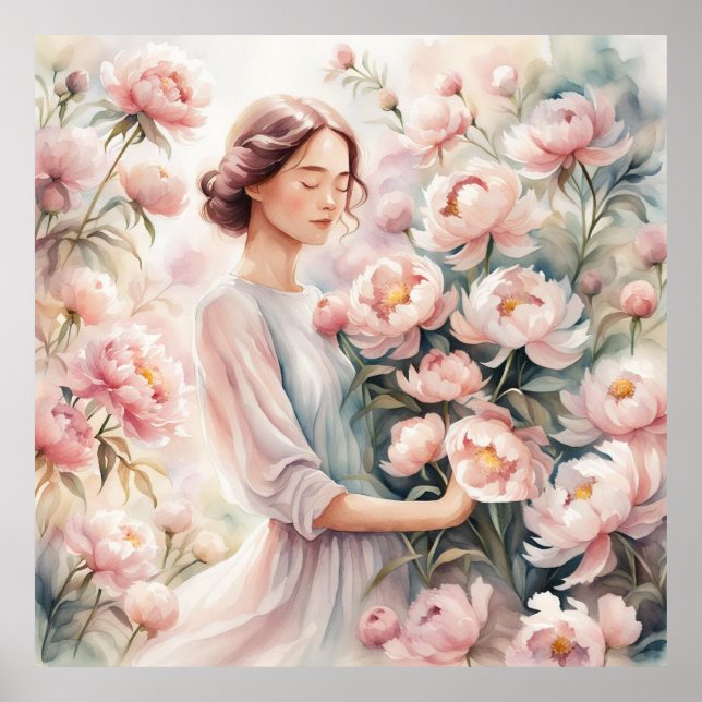 Póster Hermoso Bouquet 16 (Frente)