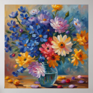 Póster Hermoso Bouquet 17