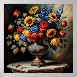 Póster Hermoso Bouquet 2