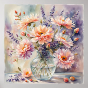 Póster Hermoso Bouquet 7