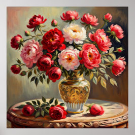 Póster Hermoso Bouquet 8