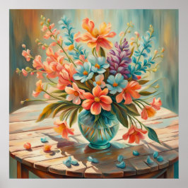 Póster Hermoso Bouquet 9