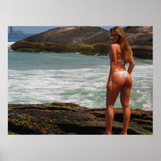 Póster Hermoso Brazileira 4