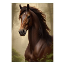 Hermoso caballo majestuoso