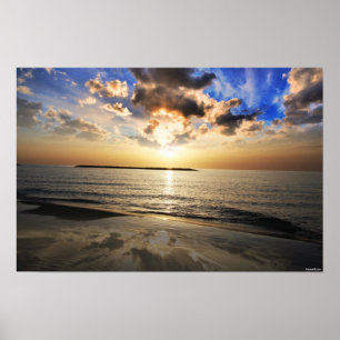 Póster Hermoso cielo