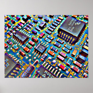 Póster Hermoso circuito