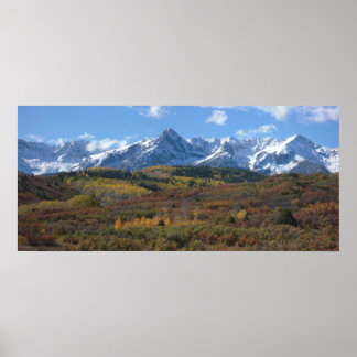 Póster Hermoso Colorado
