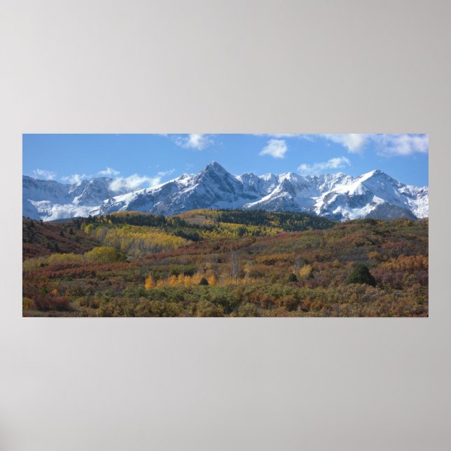 Póster Hermoso Colorado (Frente)