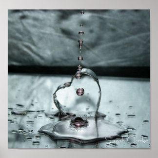 Póster Hermoso Corazón