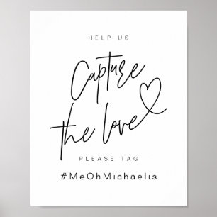 Póster Hermoso cuerpo fotográfico, negro, ceremonia Boda