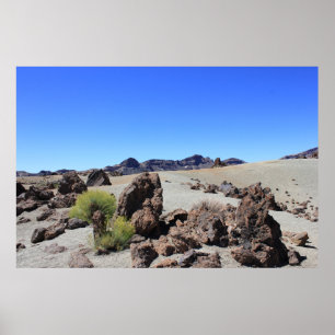 Póster Hermoso desierto