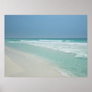 Póster Hermoso día de verano en la playa