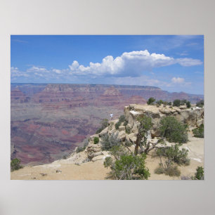 Póster Hermoso Día En El Gran Cañón
