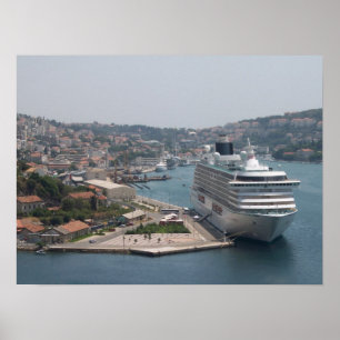 Póster Hermoso Dubrovnik