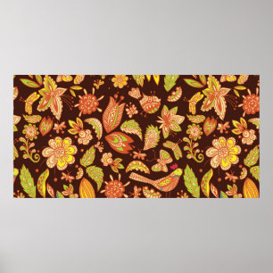 Póster Hermoso fondo natural sin costuras, inmaculado