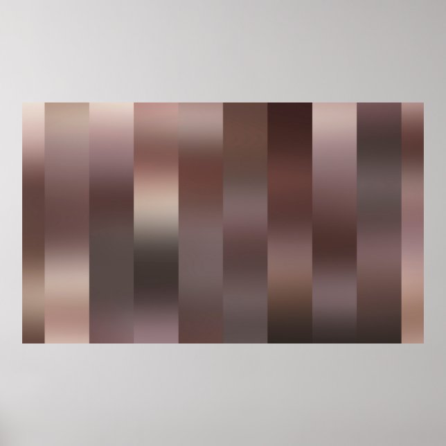 Póster Hermoso fondo vertical pardo con (Frente)