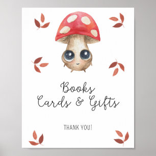 Póster Hermoso hongo - Libros tarjetas y regalos