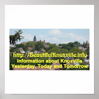 Póster Hermoso Knoxville