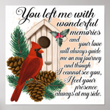 Hermoso monumento/Cardenal Inspirador