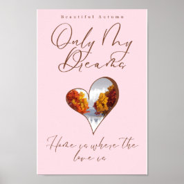 Póster Hermoso otoño