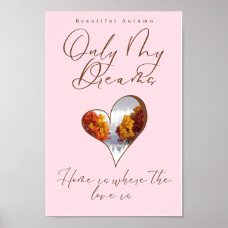 Póster Hermoso otoño